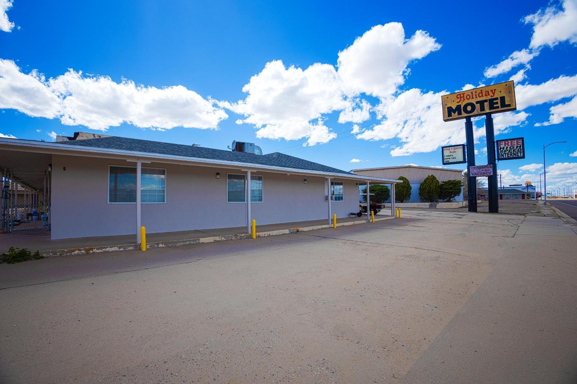 Holiday Motel, Lordsburg By Oyo Exteriör bild